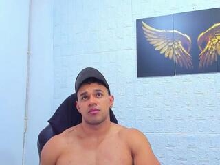 Aaron Velour webcam flirt4free model stream image
