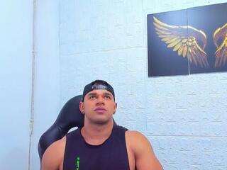 Aaron Velour webcam flirt4free model stream image