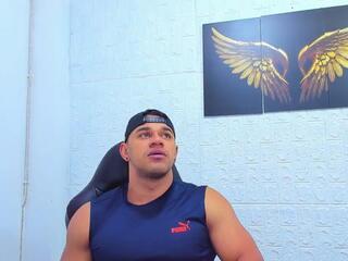 Aaron Velour webcam flirt4free model stream image