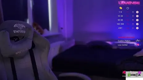 AmeliaMiles webcam model stream image