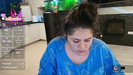 Layla- webcam stripchat model stream image