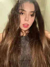 pantyless webcam model stream image