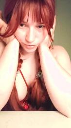 SoftRubyRed webcam model stream image