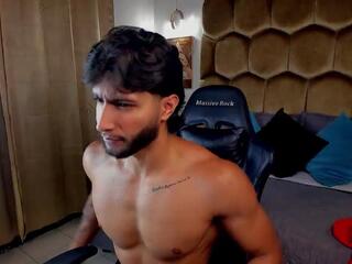 Emmet Collins webcam model stream image