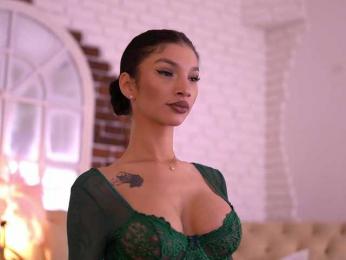 NyssaSky webcam bongacams model stream image