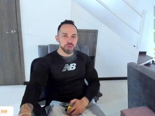 Scarlett Luxe & Mason Page webcam model stream image