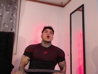 Angelo Vecker webcam model stream image