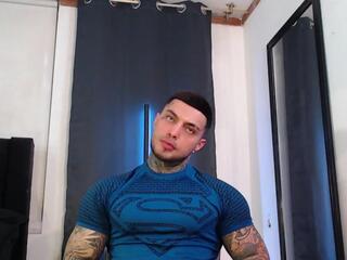 Angelo Vecker webcam model stream image