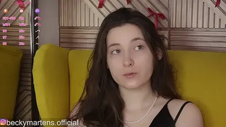 BeckyMartens webcam model stream image