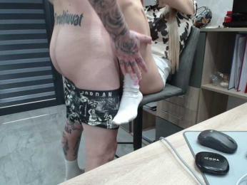 tattoo-couple webcam bongacams model stream image