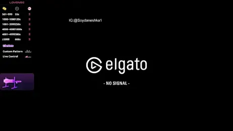 Daneshka1 webcam model stream image