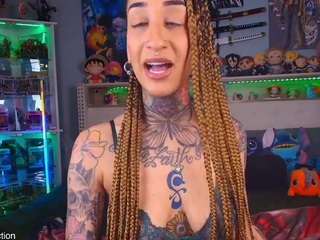 starryari69 webcam model stream image