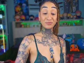 starryari69 webcam model stream image