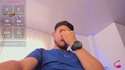 Bastiaan_MCcorm webcam cam4 model stream image