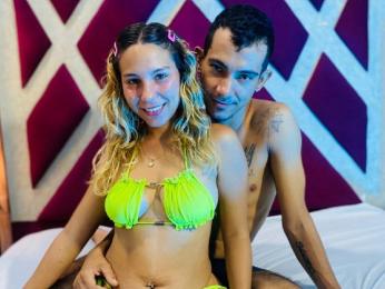 JennyAndJuan webcam livejasmin model stream image