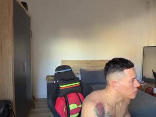 Duncan Collins webcam model stream image