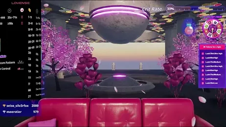 ElfieLove webcam model stream image