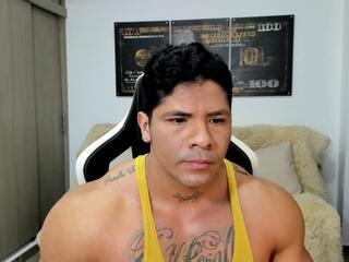 Fabian Arango webcam flirt4free model stream image