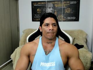 Fabian Arango webcam flirt4free model stream image