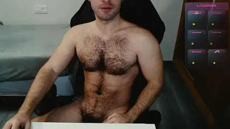 cutehairymacho webcam model stream image