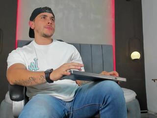 Liam Walker webcam flirt4free model stream image