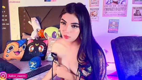Aliceowenn webcam model stream image