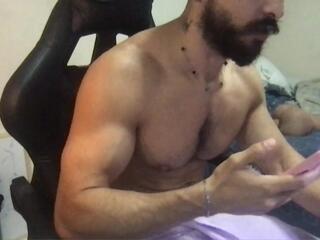 Pablo Gustavo webcam flirt4free model stream image