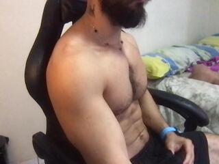 Pablo Gustavo webcam flirt4free model stream image
