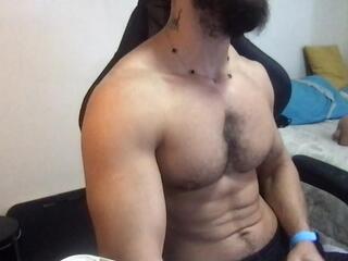 Pablo Gustavo webcam flirt4free model stream image