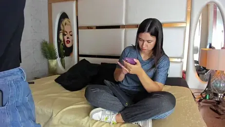 celestestars webcam model stream image