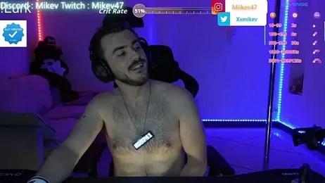 Mikev webcam model stream image