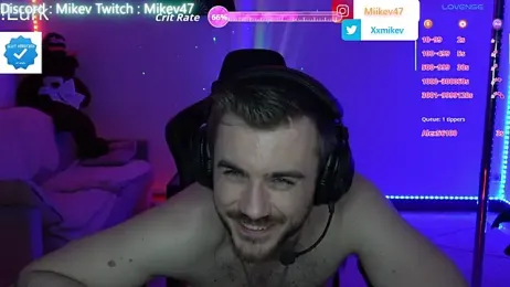 Mikev webcam model stream image