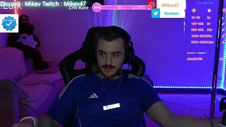 Mikev webcam model stream image