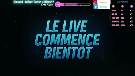 Mikev webcam model stream image