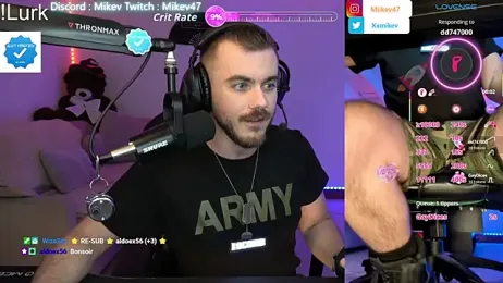 Mikev webcam stripchat model stream image