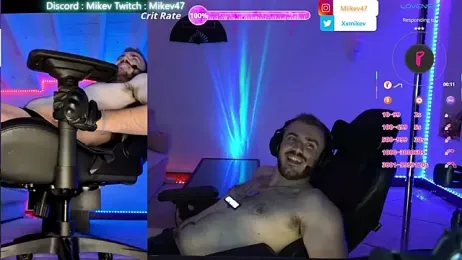 Mikev webcam model stream image