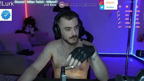 Mikev webcam model stream image