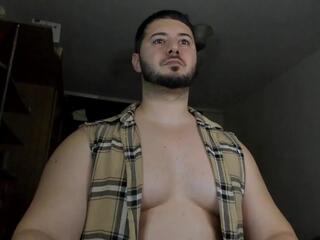 Adonis Steel webcam flirt4free model stream image