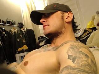 Bret Ballard webcam model stream image