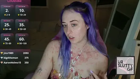 ursluttygf webcam model stream image