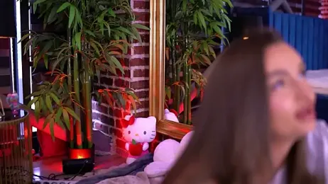 MillaSerene webcam model stream image