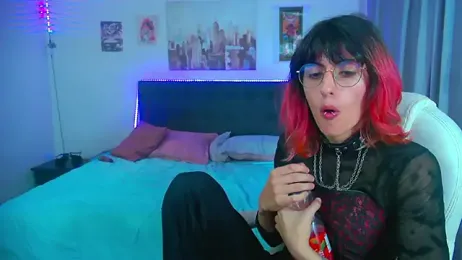 goth_minerva webcam model stream image