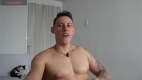 Muscle_King_Cum webcam stripchat model stream image