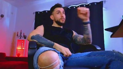 MightyAaronX webcam model stream image