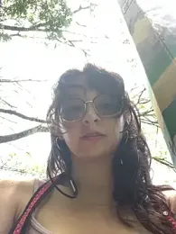 JustClaree webcam model stream image