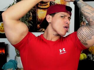 Titan Jones webcam model stream image