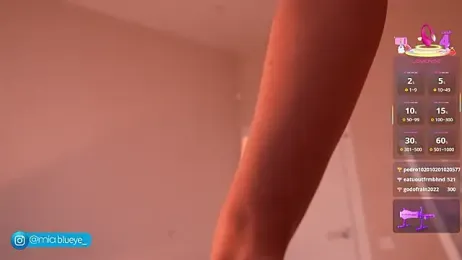 Miablueye webcam stripchat model stream image