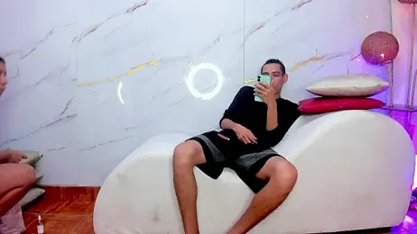 SeecretPartys webcam model stream image