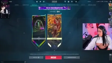 haru_u2 webcam model stream image