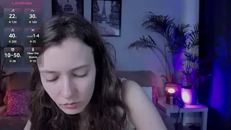 VioletaBloom webcam model stream image